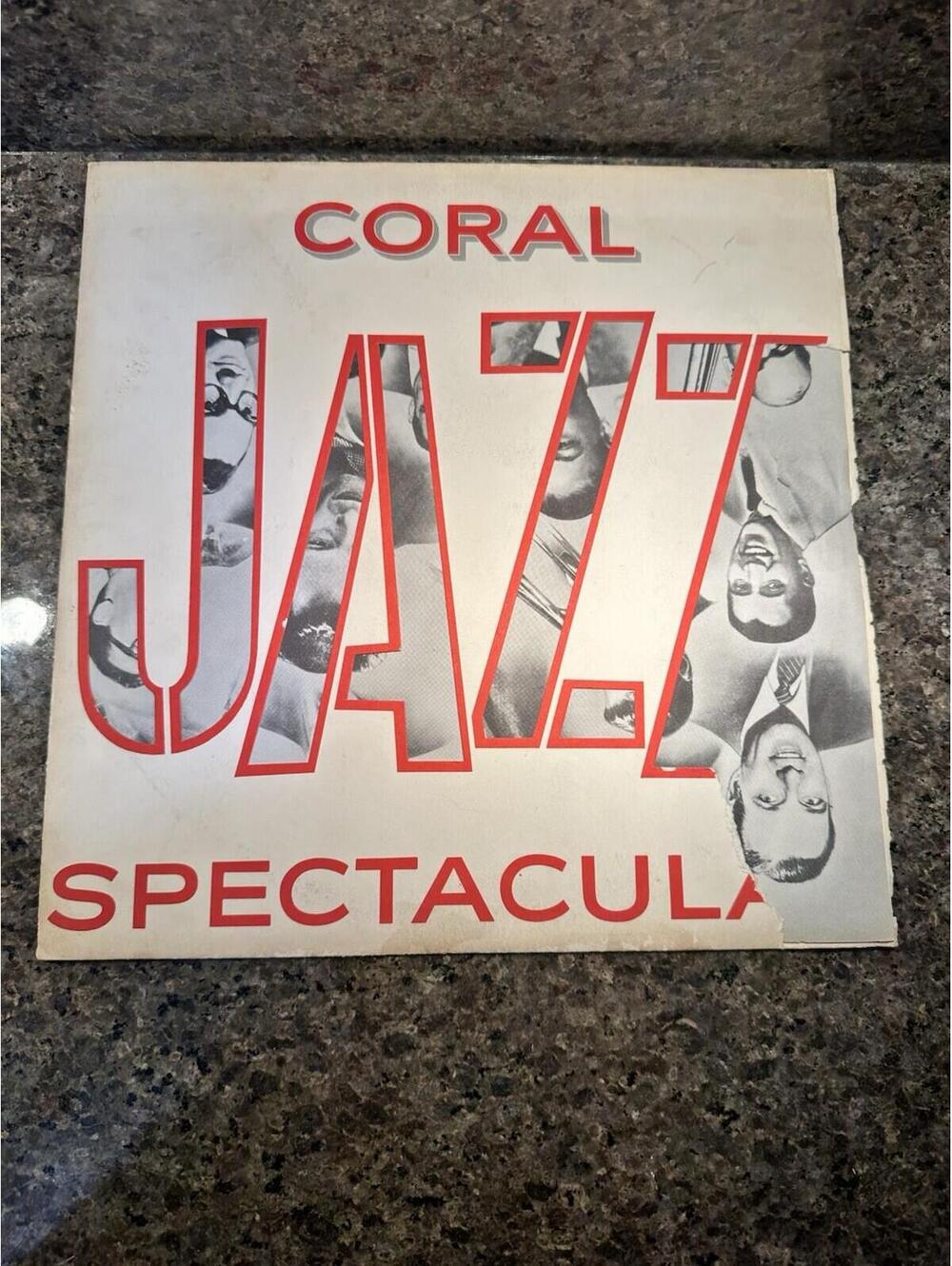 Rare VTG Coral Jazz Spectacular Promo Vinyl LP 1950s Jazz Sampler Sample Copy